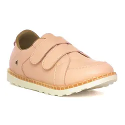 کفش دخترانه JIIL مدل DOUBLE VELCRO صورتی