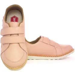 کفش دخترانه JIIL مدل DOUBLE VELCRO صورتی
