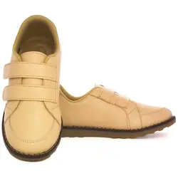 کفش اسپورت JIIL مدل DOUBLE VELCRO کرم