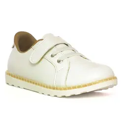 کفش اسپورت JIIL مدل lace-up velcro سفید