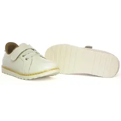 کفش اسپورت JIIL مدل lace-up velcro سفید