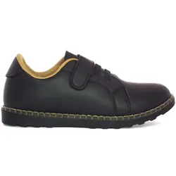 کفش اسپورت JIIL مدل lace-up velcro مشکی