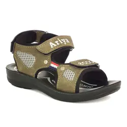 صندل پسرانه مدل ARIYA زیتونی