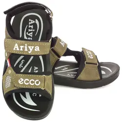 صندل پسرانه مدل ARIYA زیتونی