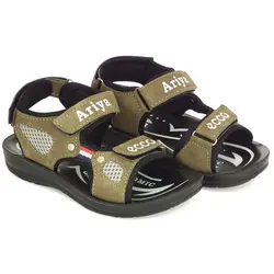 صندل پسرانه مدل ARIYA زیتونی