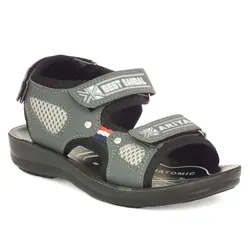 صندل پسرانه مدل ARIYA طوسی