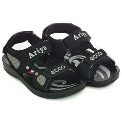 صندل پسرانه مدل ARIYA مشکی