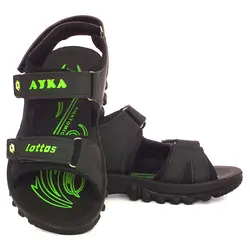 صندل پسرانه AYKA مشکی