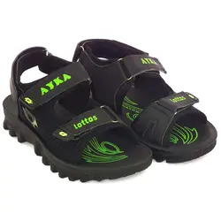 صندل پسرانه AYKA مشکی