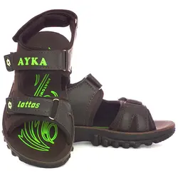 صندل پسرانه AYKA قهوه ای