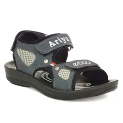 صندل پسرانه مدل ARIYA سورمه ای