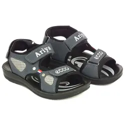 صندل پسرانه مدل ARIYA سورمه ای