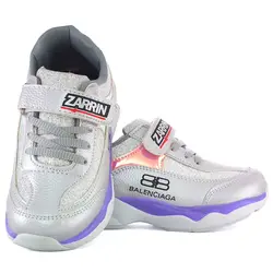 کفش اسپورت مدل BALENCIAGA طوسی