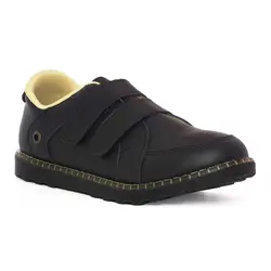 کفش اسپورت JIIL مدل DOUBLE VELCRO مشکی