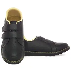 کفش اسپورت JIIL مدل DOUBLE VELCRO مشکی