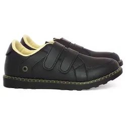 کفش اسپورت JIIL مدل DOUBLE VELCRO مشکی