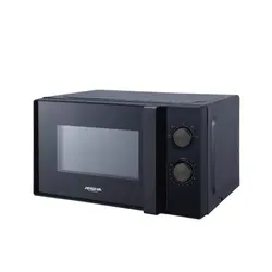 مایکروویو 20 لیتری مشکی عرشیا مدل MV133-2549