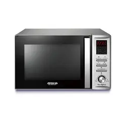 مایکروویو و گریل 36 لیتری سیلور عرشیا مدل MV182-2601