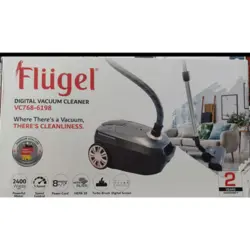 جارو برقی فلوگل 2400 وات مدل 6198 - لوازم خانگی عرشیا