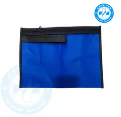 کیف بیمار زیپ دار 25*35 | آبی 60 گرم - آرتا طب