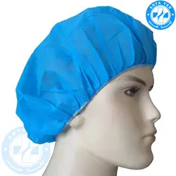 کلاه بیمار یکبار مصرف | آبی 38 گرم - آرتا طب