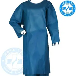 گان بیمار | آبی 38 گرم - آرتا طب