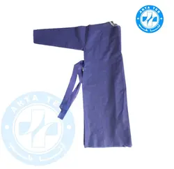 لباس بیمار بچه گانه پسرانه | آبی 38 گرم - آرتا طب