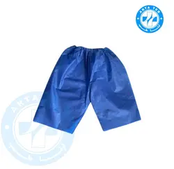 شلوارک بیمار | آبی 38 گرم - آرتا طب