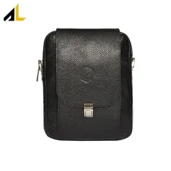 کیف دوشی چرم کد ALM148