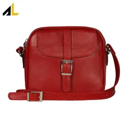 کیف دوشی چرم کد ALZ133