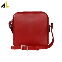 کیف دوشی چرم کد ALZ132