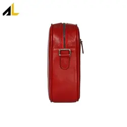 کیف دوشی چرم کد ALZ132
