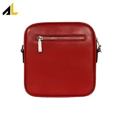 کیف دوشی چرم کد ALZ132