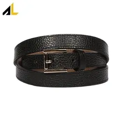 کمربند چرم زنانه کد ALZ143