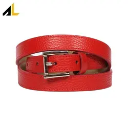 کمربند چرم زنانه کد ALZ144