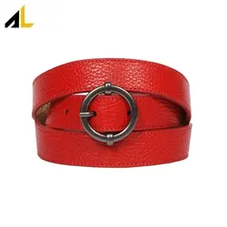 کمربند چرم زنانه کد ALZ141