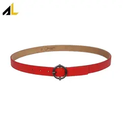 کمربند چرم زنانه کد ALZ141