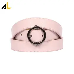 کمربند چرم زنانه کد ALZ142