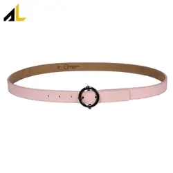 کمربند چرم زنانه کد ALZ142