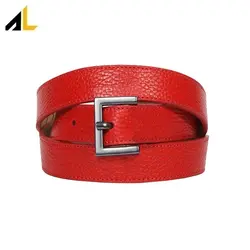 کمربند چرم زنانه کد ALZ139