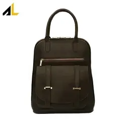 کوله پشتی چرم کد ALZ137