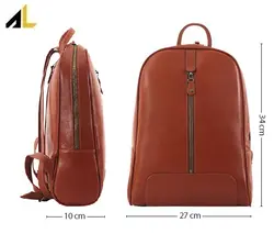 کوله پشتی چرم کد ALZ076