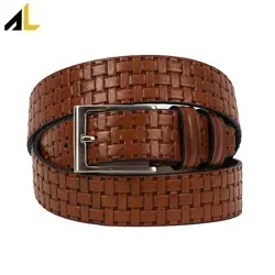 کمربند چرم مردانه کد ALM134
