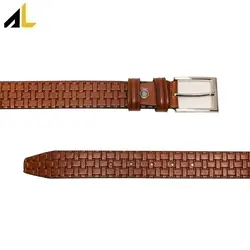 کمربند چرم مردانه کد ALM134