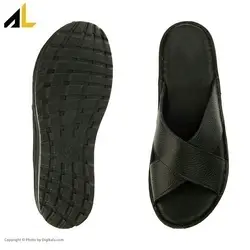 صندل چرم زنانه مدل ALZ116