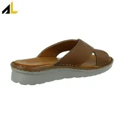 صندل چرم زنانه مدل ALZ118