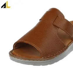 صندل چرم زنانه مدل ALZ114