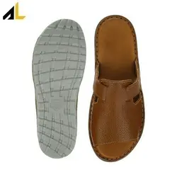 صندل چرم زنانه مدل ALZ114