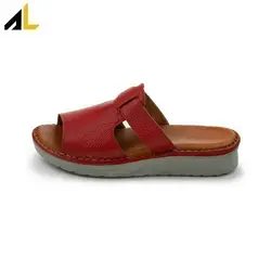 صندل چرم زنانه مدل ALZ113
