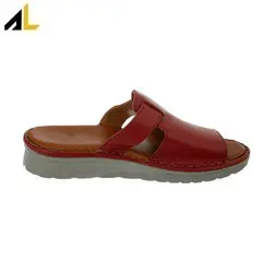صندل چرم زنانه مدل ALZ113